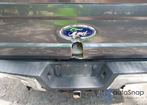 2019 Ford F-250 Xl из США, поврежденный, VIN 1FT7W2B62KEF63891